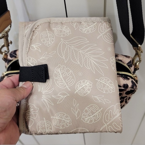 Twelvelittle Black and Cream Crossbody Bag - Picture 2 of 6